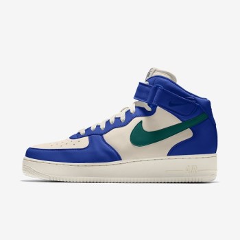 Nike Air Force 1 Mid By You - Női Utcai Cipő - Színes/Színes